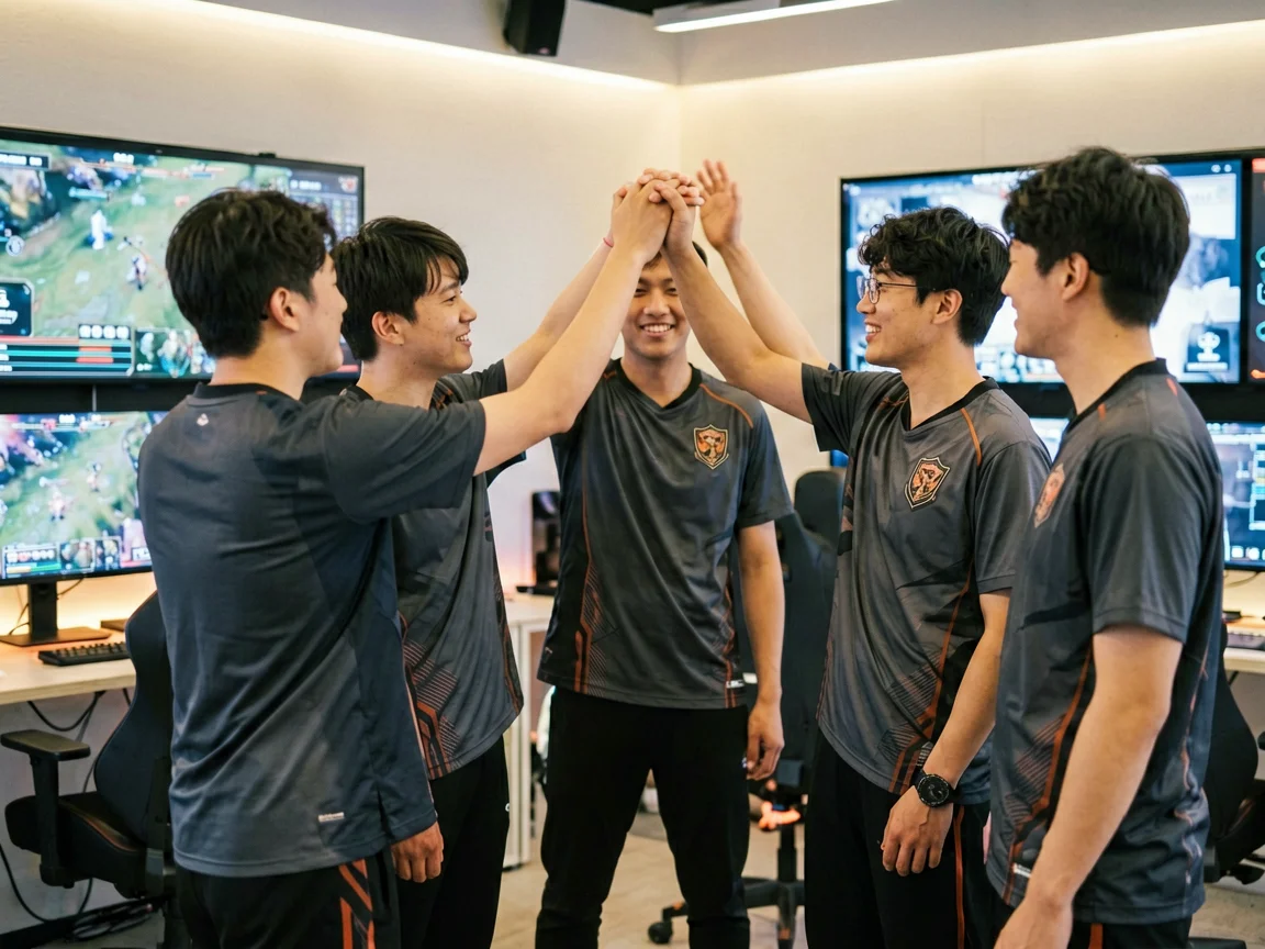体育赛场准备,TeamSpiritDo